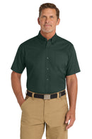 CornerStone ®  - Short Sleeve SuperPro   Twill Shirt. SP18
