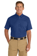 CornerStone ®  - Short Sleeve SuperPro   Twill Shirt. SP18