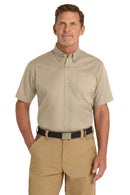 CornerStone ®  - Short Sleeve SuperPro   Twill Shirt. SP18