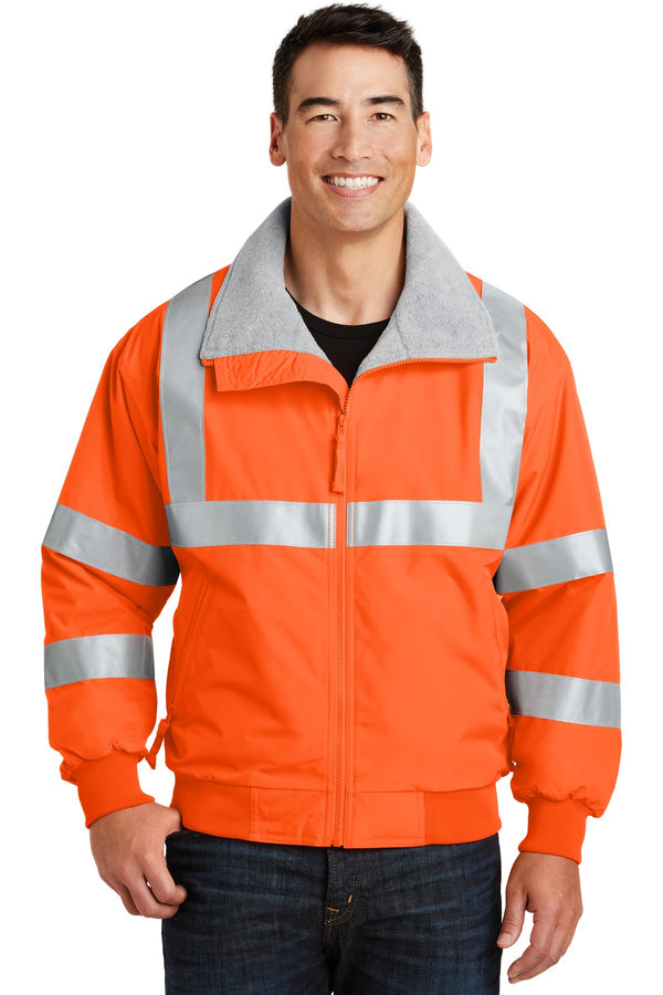 Port Authority ®  Enhanced Visibility Challenger Jacket with Reflective Taping.  SRJ754