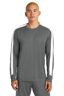 Sport-Tek ®  Competitor   United Long Sleeve Crew ST100LS