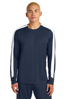 Sport-Tek ®  Competitor   United Long Sleeve Crew ST100LS