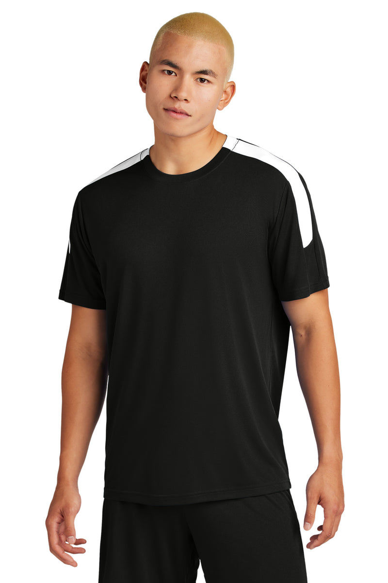 Sport-Tek ®  Competitor   United Crew ST100 - Black/ White