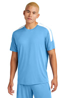 Sport-Tek ®  Competitor   United Crew ST100 - Carolina Blue/ White