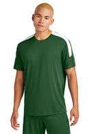Sport-Tek ®  Competitor   United Crew ST100 - Forest Green/ White