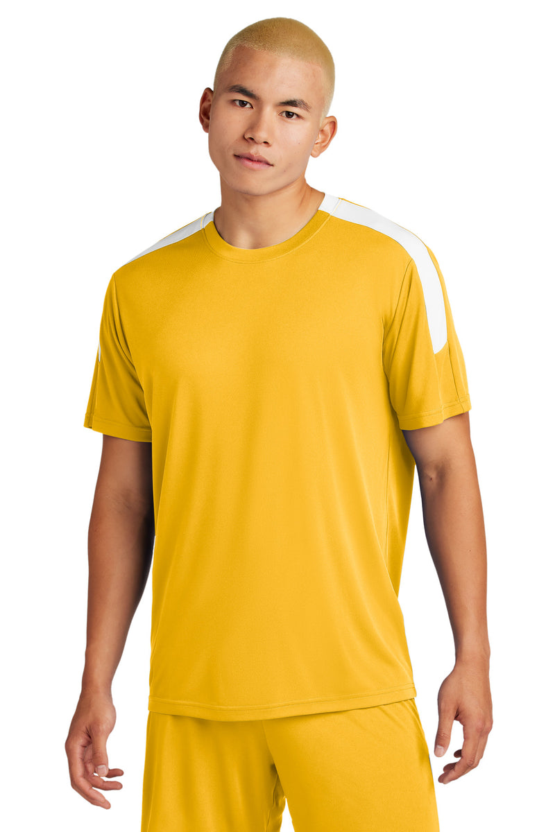 Sport-Tek ®  Competitor   United Crew ST100 - Gold/ White
