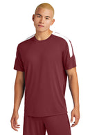 Sport-Tek ®  Competitor   United Crew ST100 - Maroon/ White