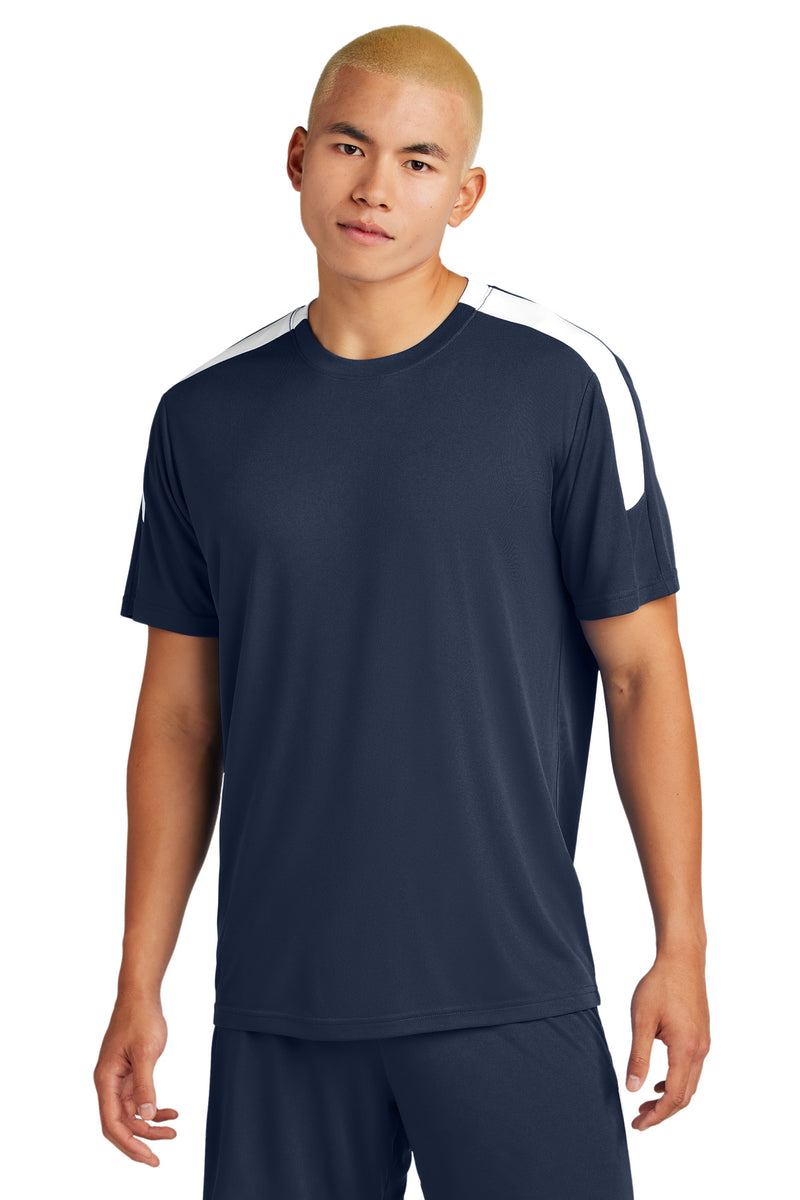 Sport-Tek ®  Competitor   United Crew ST100 - True Navy/ White