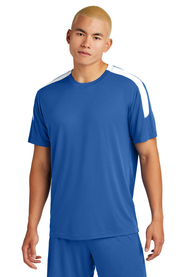 Sport-Tek ®  Competitor   United Crew ST100 - Royal/ White