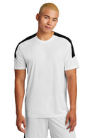 Sport-Tek ®  Competitor   United Crew ST100 - White/ Black