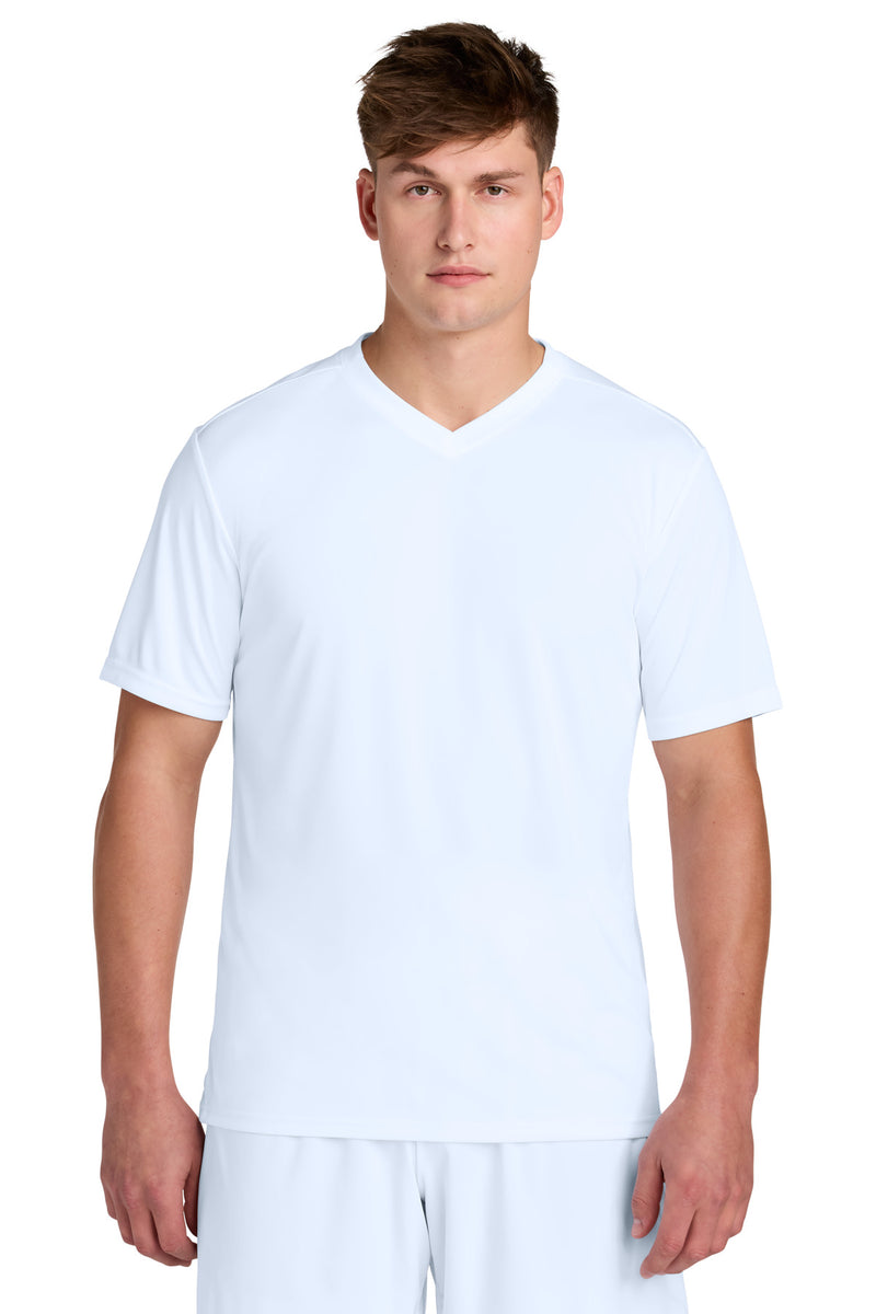 Sport-Tek ®  Competitor   United V-Neck ST101 - White/ White