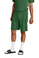 Sport-Tek ®  Competitor   United 7' Short ST103 - Forest Green/ White