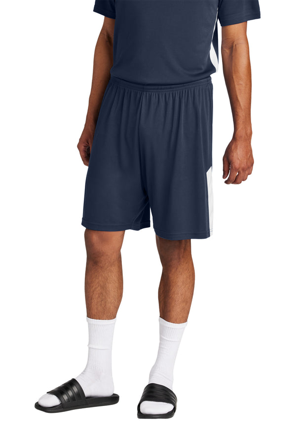 Sport-Tek ®  Competitor   United 7' Short ST103 - True Navy/ White