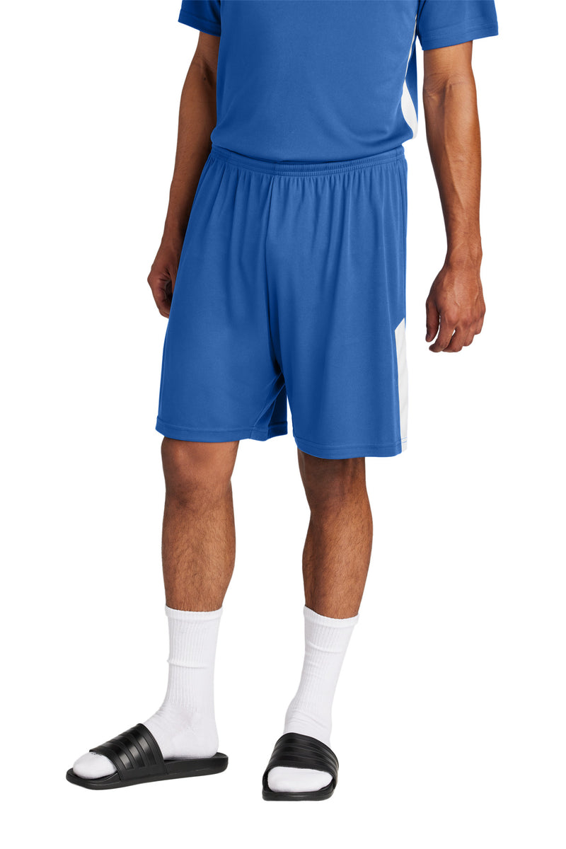 Sport-Tek ®  Competitor   United 7' Short ST103 - True Royal/ White