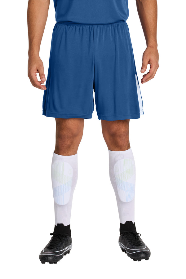 Sport-Tek ®  Competitor   United 7' Short ST103 - Royal/ White