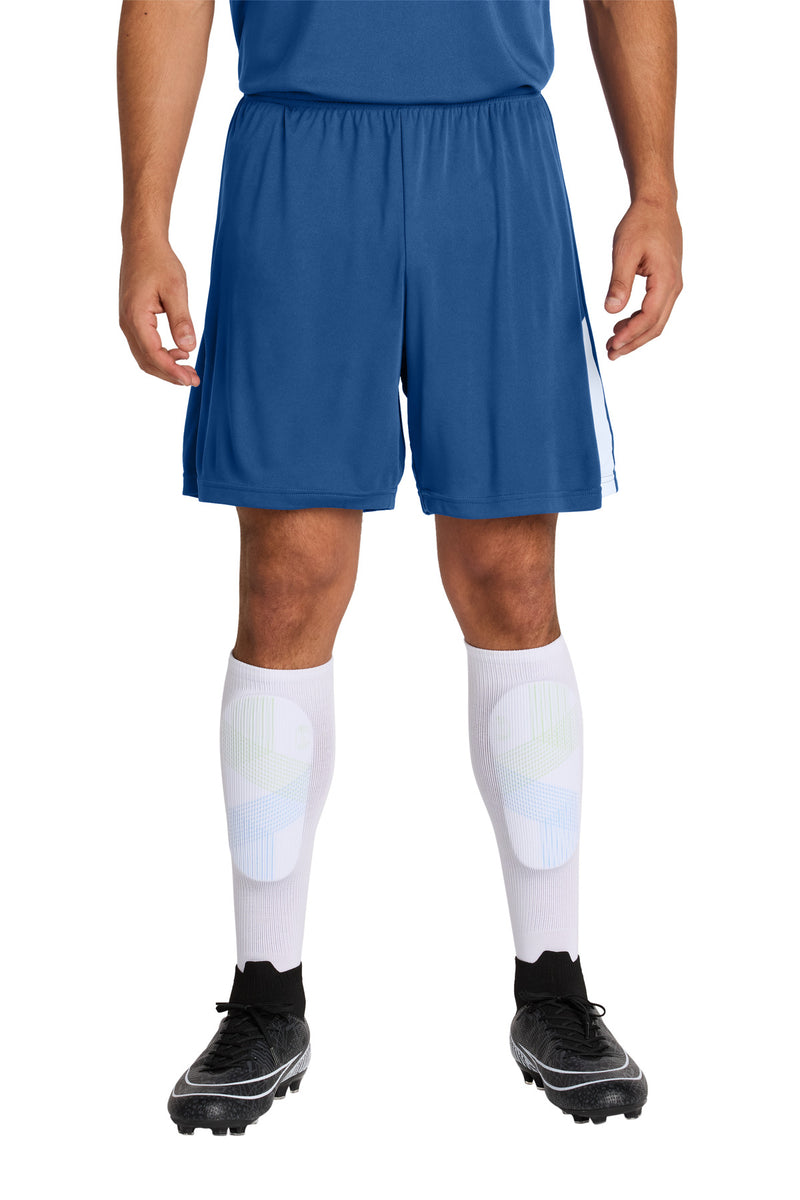 Sport-Tek ®  Competitor   United 7' Short ST103 - Royal/ White
