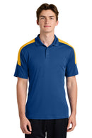 Sport-Tek ®  Competitor   United Polo ST104 - Royal/ Gold