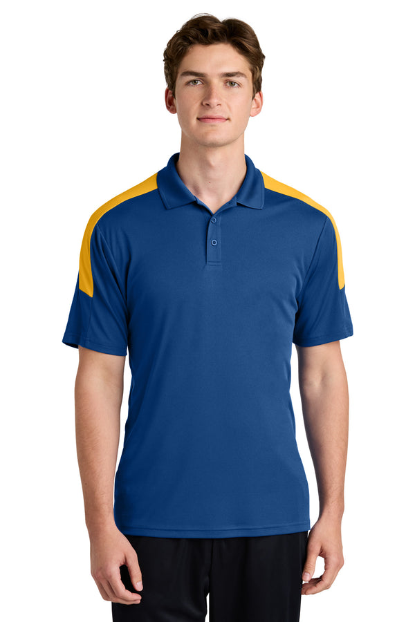 Sport-Tek ®  Competitor   United Polo ST104 - Royal/ Gold
