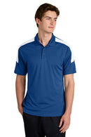 Sport-Tek ®  Competitor   United Polo ST104 - Royal/ White