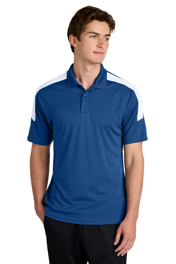 Sport-Tek ®  Competitor   United Polo ST104 - Royal/ White