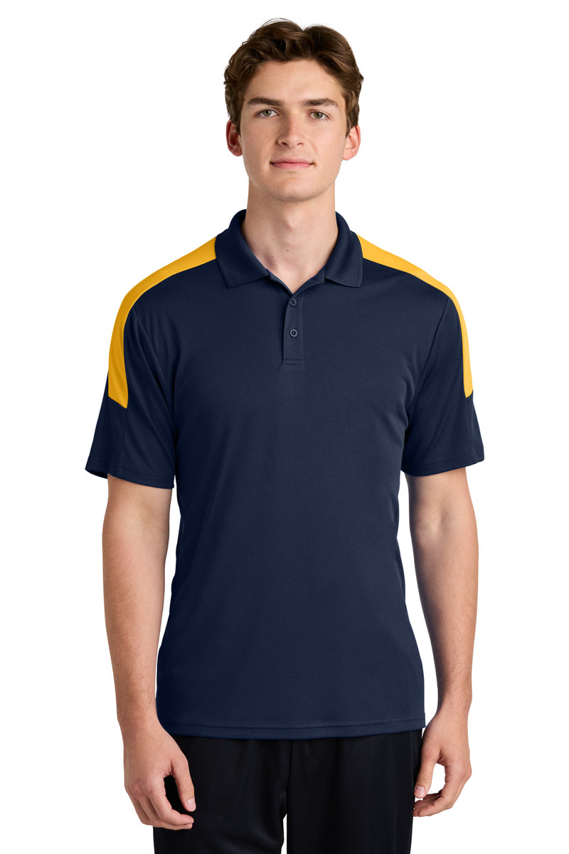 Sport-Tek ®  Competitor   United Polo ST104 - True Navy/ Gold