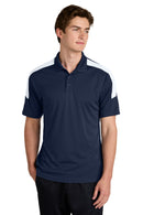 Sport-Tek ®  Competitor   United Polo ST104 - True Navy/ White