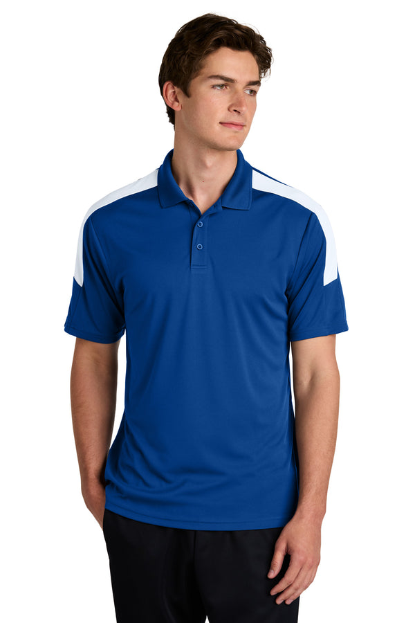 Sport-Tek ®  Competitor   United Polo ST104 - True Royal/ White