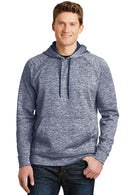 Sport-Tek ®  PosiCharge ®  Electric Heather Fleece Hooded Pullover. ST225