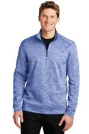 Sport-Tek ®  PosiCharge ®  Electric Heather Fleece 1/4-Zip Pullover. ST226