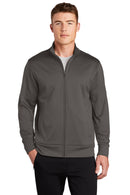 Sport-Tek ®  Sport-Wick ®  Fleece Full-Zip Jacket.  ST241
