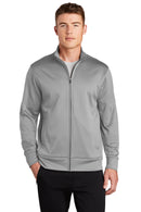 Sport-Tek ®  Sport-Wick ®  Fleece Full-Zip Jacket.  ST241