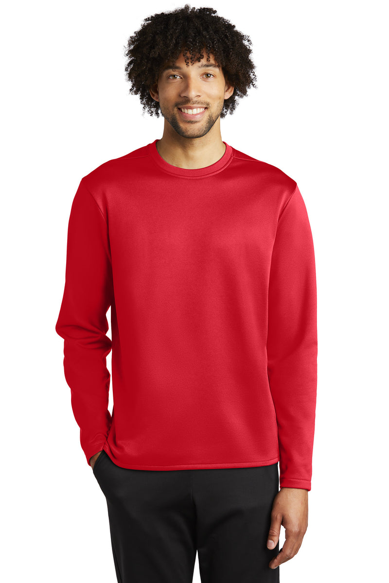 Sport-Tek  ®  Sport-Wick  ®  Fleece Pullover Crew. ST248