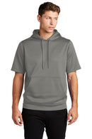 Sport-Tek  ®  Sport-Wick  ®  Fleece Short Sleeve Hooded Pullover. ST251