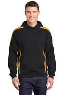 Sport-Tek ®  Sleeve Stripe Pullover Hooded Sweatshirt. ST265