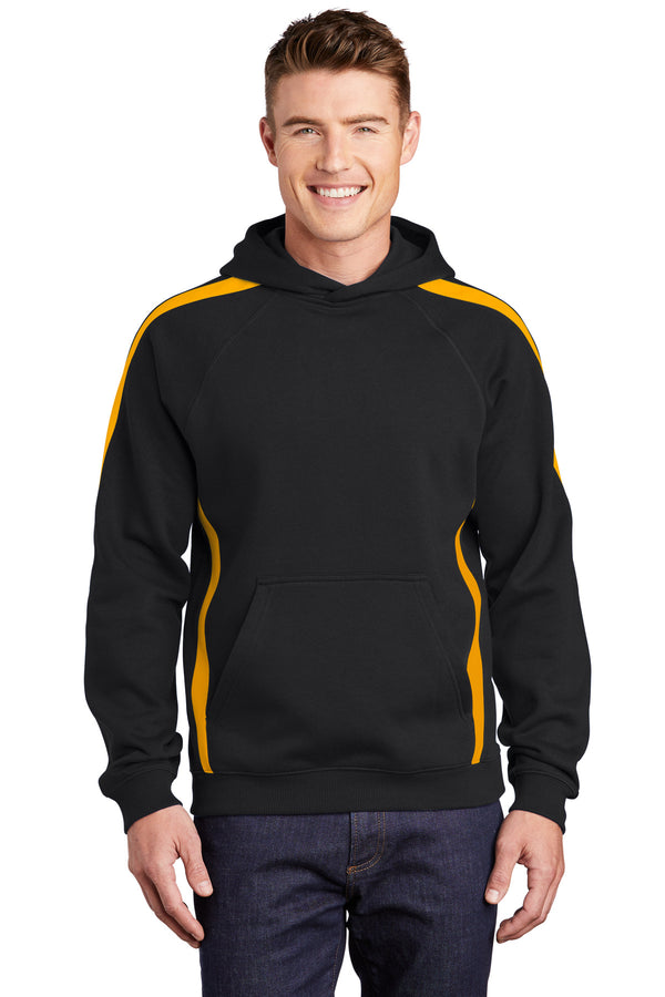 Sport-Tek ®  Sleeve Stripe Pullover Hooded Sweatshirt. ST265