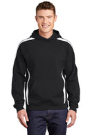 Sport-Tek ®  Sleeve Stripe Pullover Hooded Sweatshirt. ST265