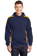 Sport-Tek ®  Sleeve Stripe Pullover Hooded Sweatshirt. ST265
