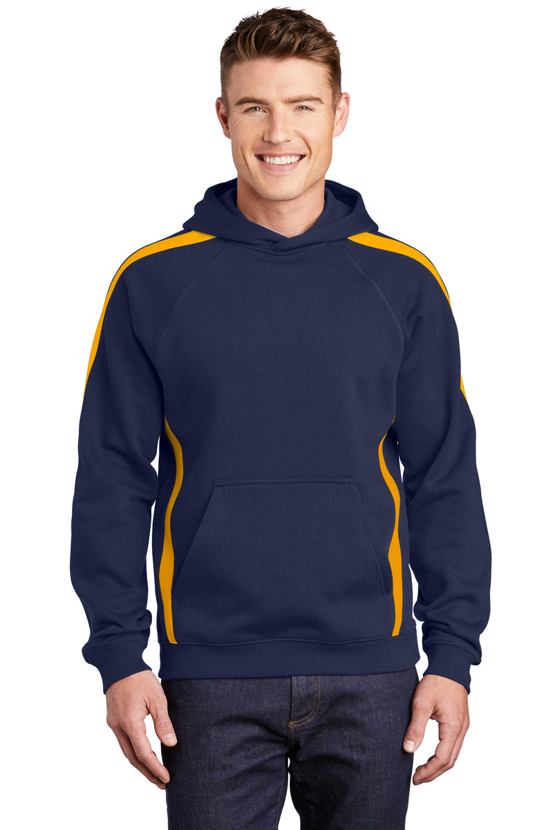 Sport-Tek ®  Sleeve Stripe Pullover Hooded Sweatshirt. ST265