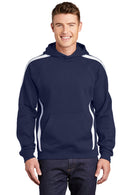 Sport-Tek ®  Sleeve Stripe Pullover Hooded Sweatshirt. ST265