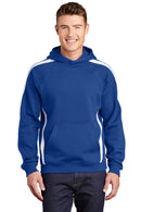 Sport-Tek ®  Sleeve Stripe Pullover Hooded Sweatshirt. ST265