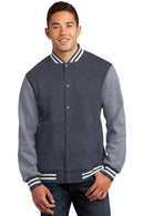 Sport-Tek ®  Fleece Letterman Jacket. ST270