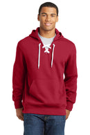 Sport-Tek ®  Lace Up Pullover Hooded Sweatshirt. ST271