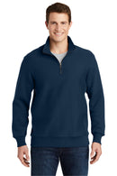 Sport-Tek ®  Super Heavyweight 1/4-Zip Pullover Sweatshirt. ST283