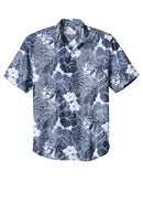 Tommy Bahama Coconut Point Playa Flora Short Sleeve Shirt ST325929TB. Live Chat for Bulk Discounts