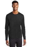 Sport-Tek ®  PosiCharge ®  RacerMesh ®  Long Sleeve Tee. ST340LS
