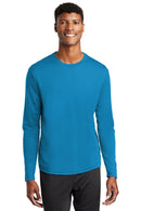 Sport-Tek ®  PosiCharge ®  RacerMesh ®  Long Sleeve Tee. ST340LS