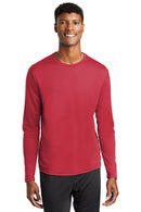 Sport-Tek ®  PosiCharge ®  RacerMesh ®  Long Sleeve Tee. ST340LS