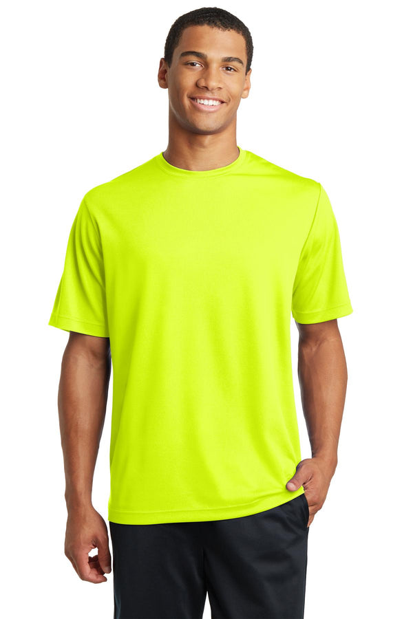 Sport-Tek ®  PosiCharge ®  RacerMesh ®  Tee. ST340 - Neon Yellow