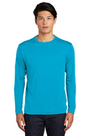 Sport-Tek ®  Long Sleeve PosiCharge ®  Competitor Tee. ST350LS - Atomic Blue
