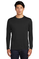 Sport-Tek ®  Long Sleeve PosiCharge ®  Competitor Tee. ST350LS - Black
